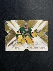 Marc Andre Fleury [Gold] #RFX-39 Hockey Cards 2022 SPx Radiance FX Prices