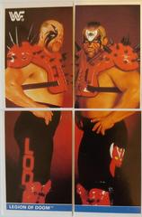 Legion of Doom Wrestling Cards 1991 WWF Superstars Stickers Prices