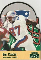 Ben Coates [X's & O's] #183 Football Cards 1996 Playoff Prime Prices
