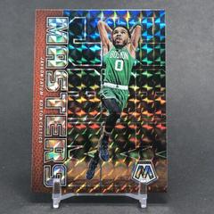 Jayson Tatum [Mosaic] #3 Basketball Cards 2022 Panini Mosaic Jam Masters Prices