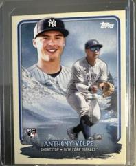 Anthony Volpe Baseball Cards 2023 Topps X Bob Ross The Joy Of Budding Talents Prices