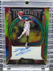 Montrezl Harrell [Tie Dye Prizm] #IF-MTH Basketball Cards 2019 Panini Select in Flight Signatures Prices