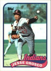 Jesse Orosco #91T Baseball Cards 1989 Topps Traded Tiffany Prices