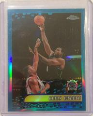 Chris Webber [Refractor] Basketball Cards 2001 Topps Chrome Prices