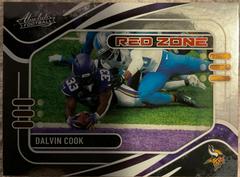 Salving Cook Football Cards 2021 Panini Absolute Red Zone Prices
