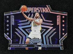 Stephen Curry [Cracked Ice] #4 Basketball Cards 2022 Panini Contenders Superstar Die Cuts Prices