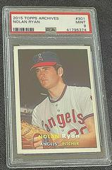 Nolan Ryan Baseball Cards 2015 Topps Archives Prices