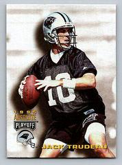 Jack Trudeau #123 Football Cards 1995 Playoff Absolute Prices