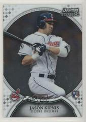 Jason Kipnis [Rookie] #5 Baseball Cards 2011 Bowman Sterling Prices
