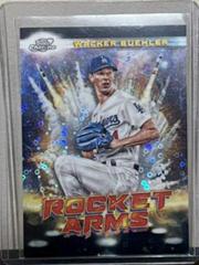 Walker Buehler [Black Eclipse] Baseball Cards 2022 Topps Cosmic Chrome Rocket Arms Prices
