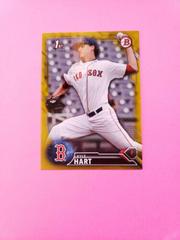 Kyle Hart [Gold] Baseball Cards 2016 Bowman Draft Prices