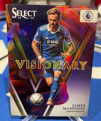 James Maddison Soccer Cards 2022 Panini Select Premier League Visionary Prices
