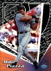 Mike Piazza [Pattern 21] #15B Baseball Cards 1999 Topps Tek Prices