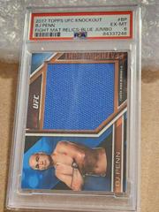 BJ Penn [Blue] Ufc Cards 2017 Topps UFC Knockout Relics Prices