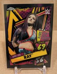 Kay Lee Ray [Black] Wrestling Cards 2021 Topps Slam Attax Chrome WWE Prices