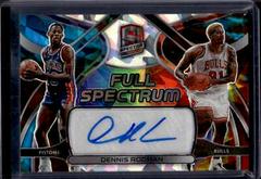 Dennis Rodman [Astral] #FSS-DRM Basketball Cards 2021 Panini Spectra Full Spectrum Signatures Prices