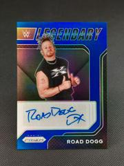 Road Dogg [Blue Prizm] #LS-RDG Wrestling Cards 2022 Panini Prizm WWE Legendary Signatures Prices