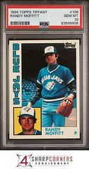 Randy Moffitt #108 Baseball Cards 1984 Topps Tiffany Prices