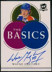 Wayne Gretzky Hockey Cards 2021 Upper Deck The Cup The Basics Auto Prices
