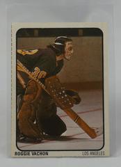 Roggie Vachon [Hand Cut] #7 Hockey Cards 1974 Lipton Soup Prices