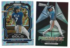 Bobby Witt Jr. [Silver] #PG3 Baseball Cards 2023 Panini Prizm Pot of Gold Prices