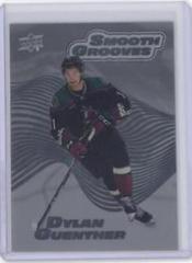 Dylan Guenther #SG2 Hockey Cards 2022 Upper Deck Smooth Grooves Prices