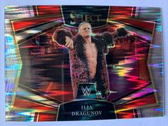 Ilja Dragunov [Flash] #7 Wrestling Cards 2023 Panini Select WWE Snapshots Prices