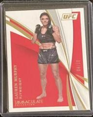 Lauren Murphy [Gold] Ufc Cards 2021 Panini Immaculate UFC Prices