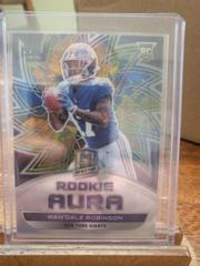 Wan'Dale Robinson [Universal] #AUR-WDR Football Cards 2022 Panini Spectra Rookie Aura Prices