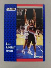 Alaa Abdelnaby #344 Basketball Cards 1991 Fleer Prices