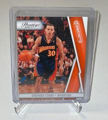 Stephen Curry [Bonus Shots Orange] Basketball Cards 2010 Panini Prestige Prices