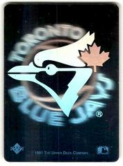 Blue Jays Baseball Cards 1991 Upper Deck Team Logo Holograms Prices