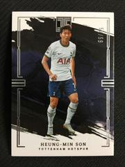 Heung Min Son [Silver] #136 Soccer Cards 2022 Panini Impeccable Premier League Prices