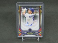 Vinnie Pasquantino Baseball Cards 2023 Topps Tribute League Inauguration Autographs Prices