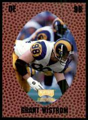 Grant Wistrom [Retail] #242 Football Cards 1998 Playoff Momentum Prices