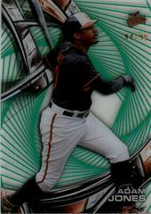 Adam Jones [Green Rainbow] Baseball Cards 2016 Topps High Tek Prices