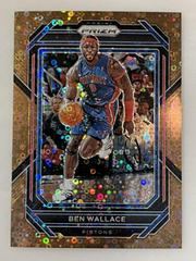 Ben Wallace [Fast Break Bronze] Basketball Cards 2022 Panini Prizm Prices