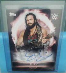 Elias Wrestling Cards 2019 Topps WWE Road to Wrestlemania Autographs Prices