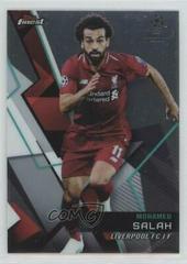 Mohamed Salah Soccer Cards 2018 Finest UEFA Champions League Prices