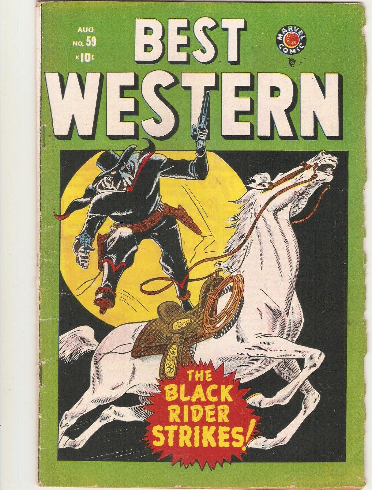 Best Western #59 (1949) Comic Books Best Western