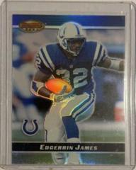 Edgerrin James [Acetate Parallel] Football Cards 2000 Bowman's Best Prices