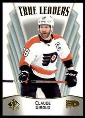 Claude Giroux #TL-15 Hockey Cards 2021 SP Authentic True Leaders Prices