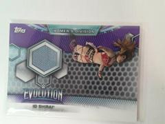 Io Shirai [Purple] Wrestling Cards 2019 Topps WWE Women's Division Mat Relics Prices