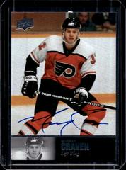Murray Craven Hockey Cards 2020 SP Signature Edition Legends 1997 Prices