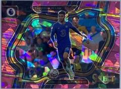 Christian Pulisic [Pink Ice] #221 Soccer Cards 2022 Panini Select Premier League Prices