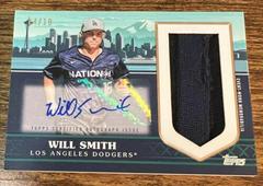 Will Smith Baseball Cards 2023 Topps Update All Star Autographs Jumbo Patch Prices