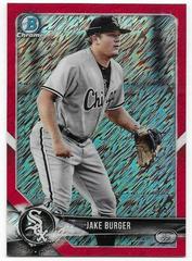 Michael Fulmer [Red Refractor] #4 Baseball Cards 2018 Bowman Chrome Prices