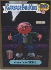 G-Rated GENE [Gold] #5a 2015 Garbage Pail Kids Prices