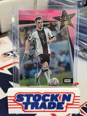 Joshua Kimmich [Pink] Soccer Cards 2022 Panini Select FIFA Stars Prices