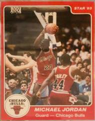 Michael Jordan #101 Basketball Cards 1983 Star Prices